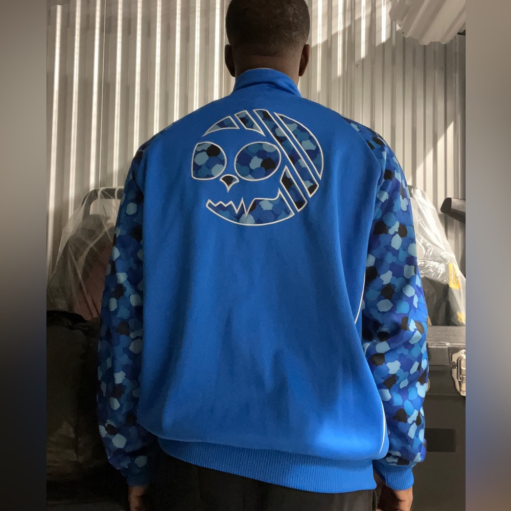 Adidas Adicolor Blue series jacket BL3/Toy2R